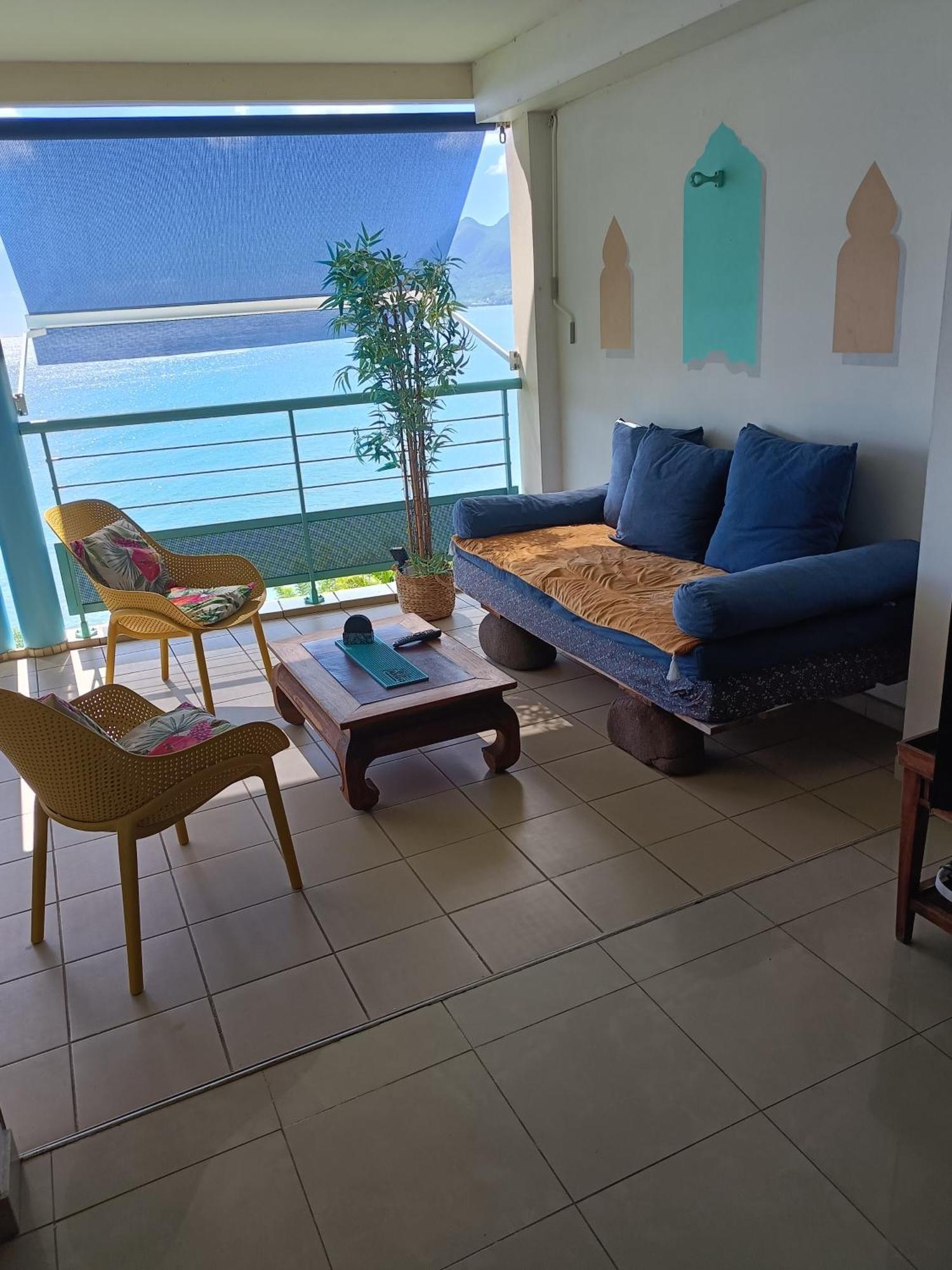 appartement les pieds dans l'eau dans résidence de standing Le Diamant Exterior foto